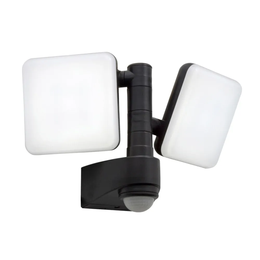 LED Außenwandleuchte "JARO" L:33cm 360°Bewegungsmelder ^ Näve Outlet
