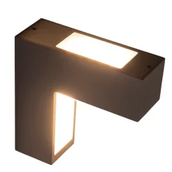 Näve LED Außen Wandleuchten "ANGUS" Online