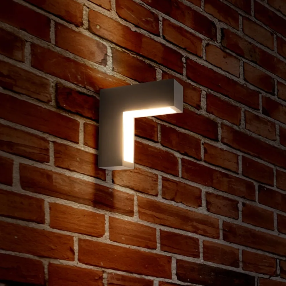 Näve LED Außen Wandleuchten "ANGUS" Online