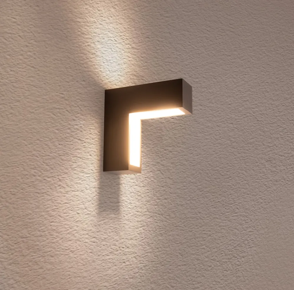 Näve LED Außen Wandleuchten "ANGUS" Online