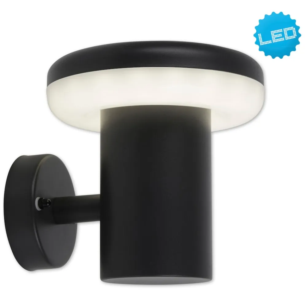 LED Außen-Wandleuchte "PILZ" ^ Näve Online