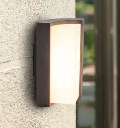 LED Außen Wandleuchte "RICO" H:14,8cm ^ Näve Outlet