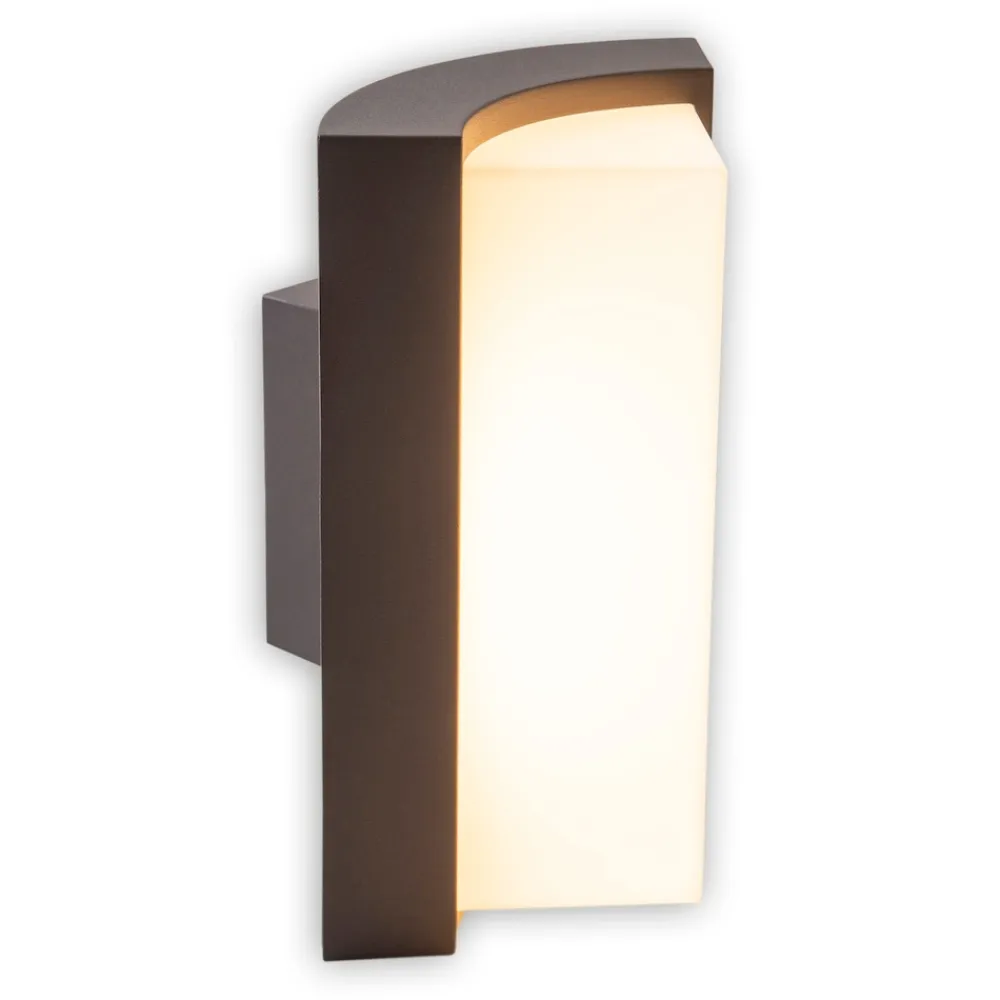 LED Außen Wandleuchte "RICO" H:14,8cm ^ Näve Outlet