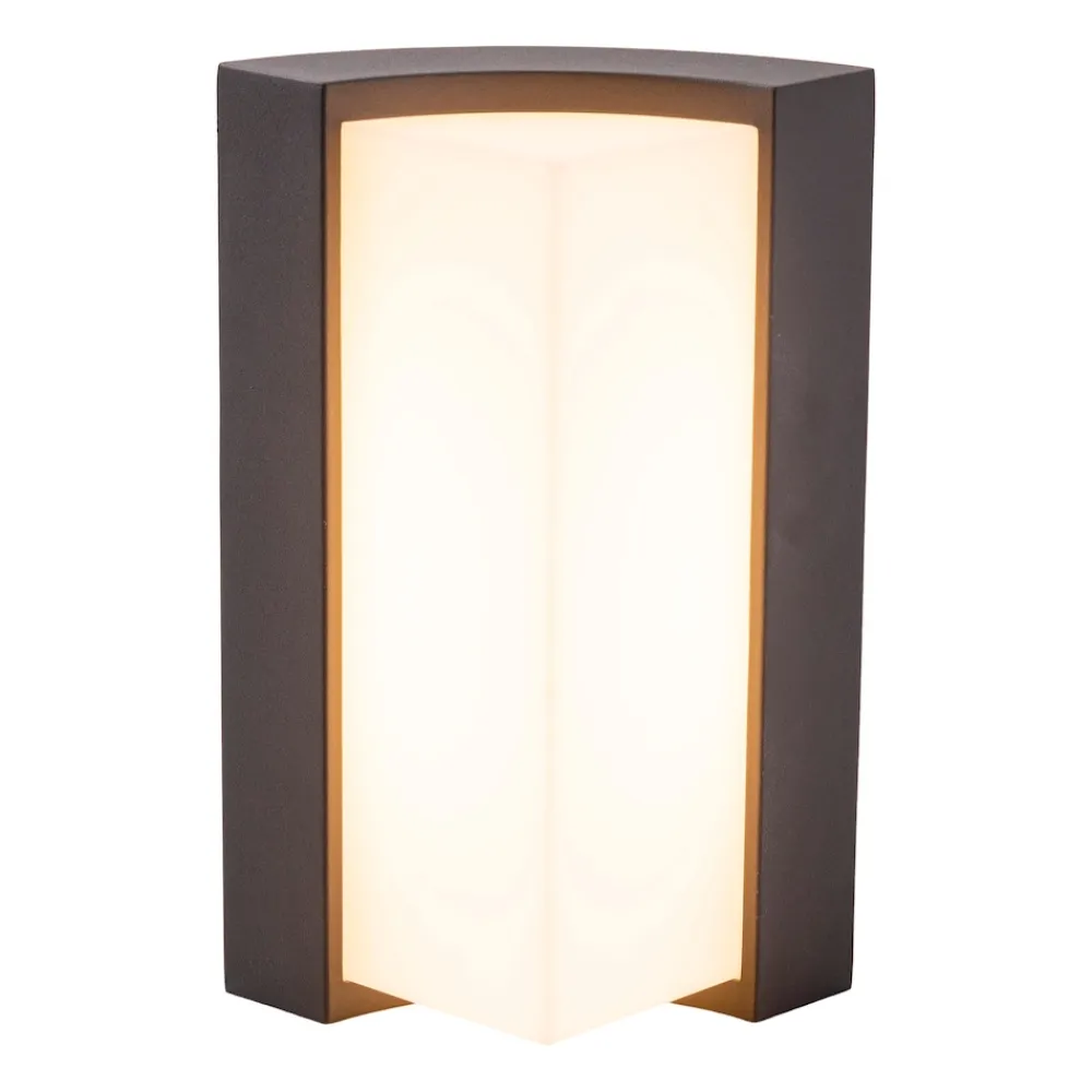 LED Außen Wandleuchte "RICO" H:14,8cm ^ Näve Outlet