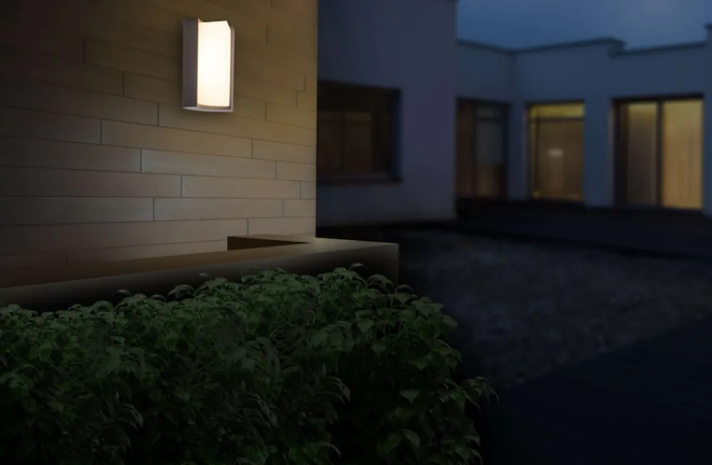 LED Außen Wandleuchte "RICO" H:14,8cm ^ Näve Outlet