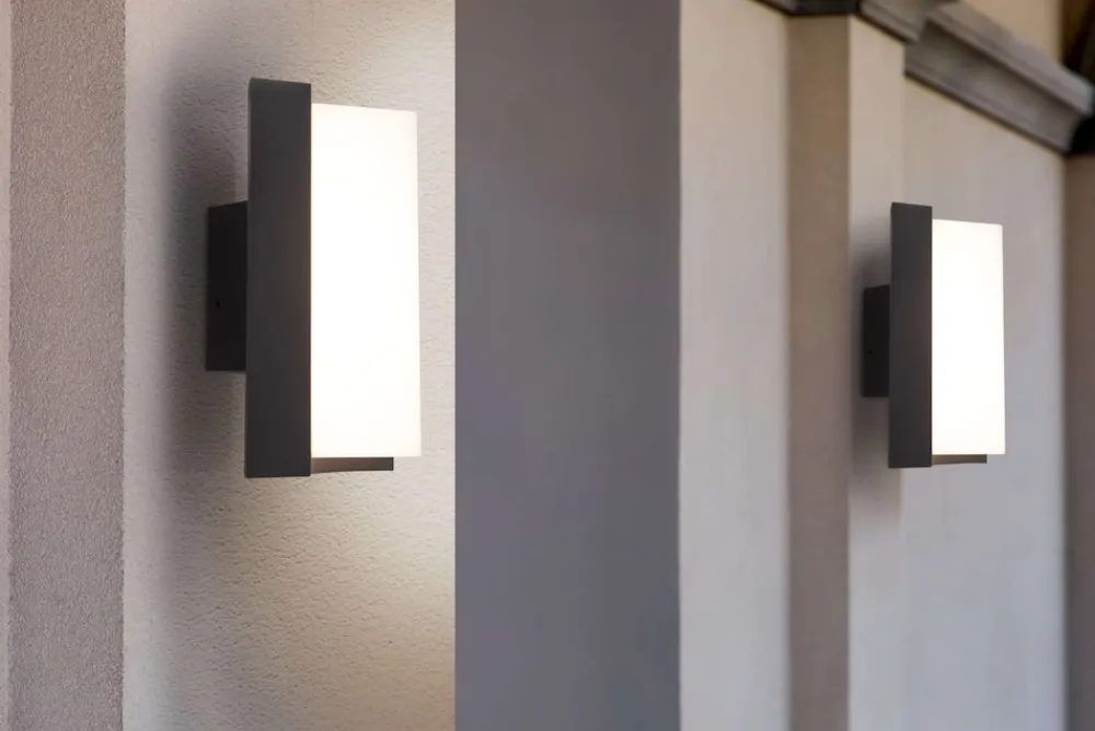 LED Außen Wandleuchte "RICO" H:14,8cm ^ Näve Outlet