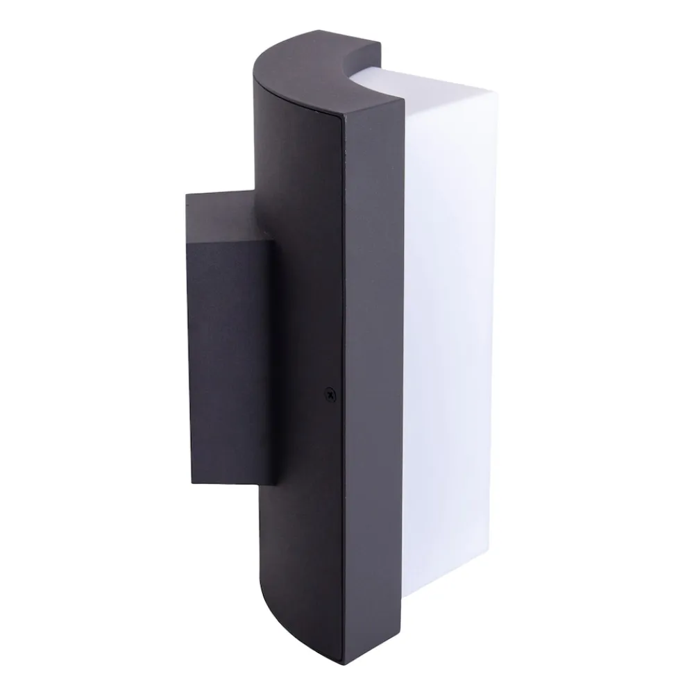 LED Außen Wandleuchte "RICO" H:14,8cm ^ Näve Outlet