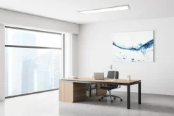 LED Aufbaupanel "NICOLA" 119,5 x 29,5cm weiß ^ Näve Hot