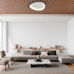LED / CCT Deckenleuchte "ARGESA" Inkl. Meteor-Licht L/B: 60,5cm ^ Näve