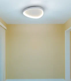 LED / CCT Deckenleuchte "ARGESA" Inkl. Meteor-Licht L/B: 42cm ^ Näve Outlet