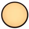 Näve LED / CCT Deckenleuchte "CARLO" inkl. RGB-Backlight Ø: 29,3cm Outlet