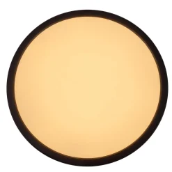 Näve LED / CCT Deckenleuchte "CARLO" inkl. RGB-Backlight Ø: 29,3cm Outlet
