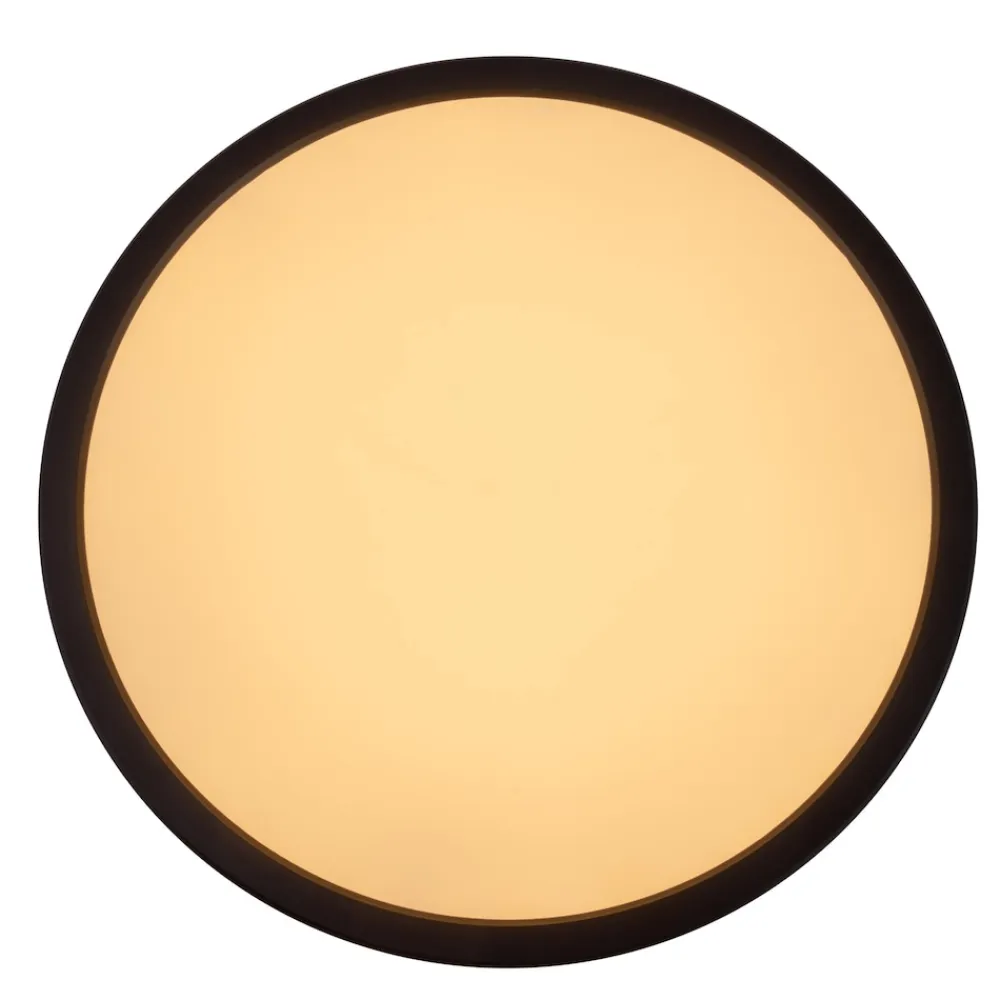 Näve LED / CCT Deckenleuchte "CARLO" inkl. RGB-Backlight Ø: 29,3cm Outlet
