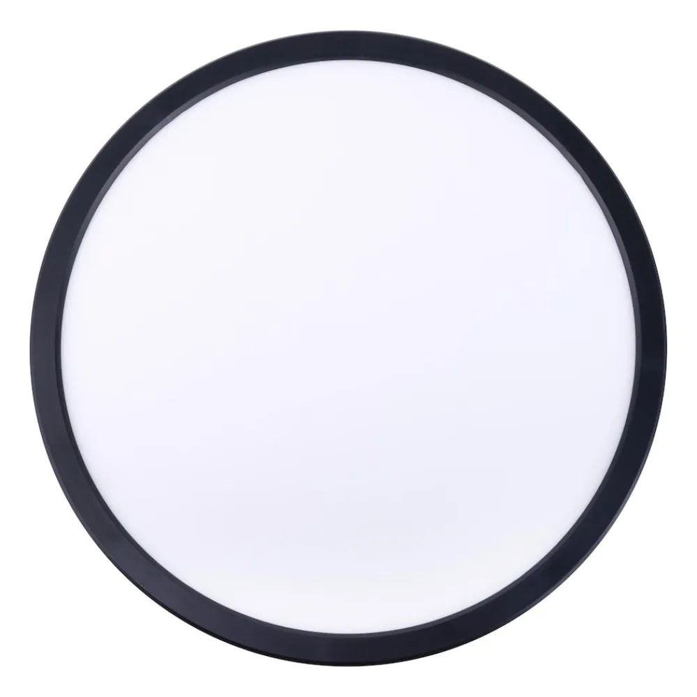 Näve LED / CCT Deckenleuchte "CARLO" inkl. RGB-Backlight Ø: 29,3cm Outlet