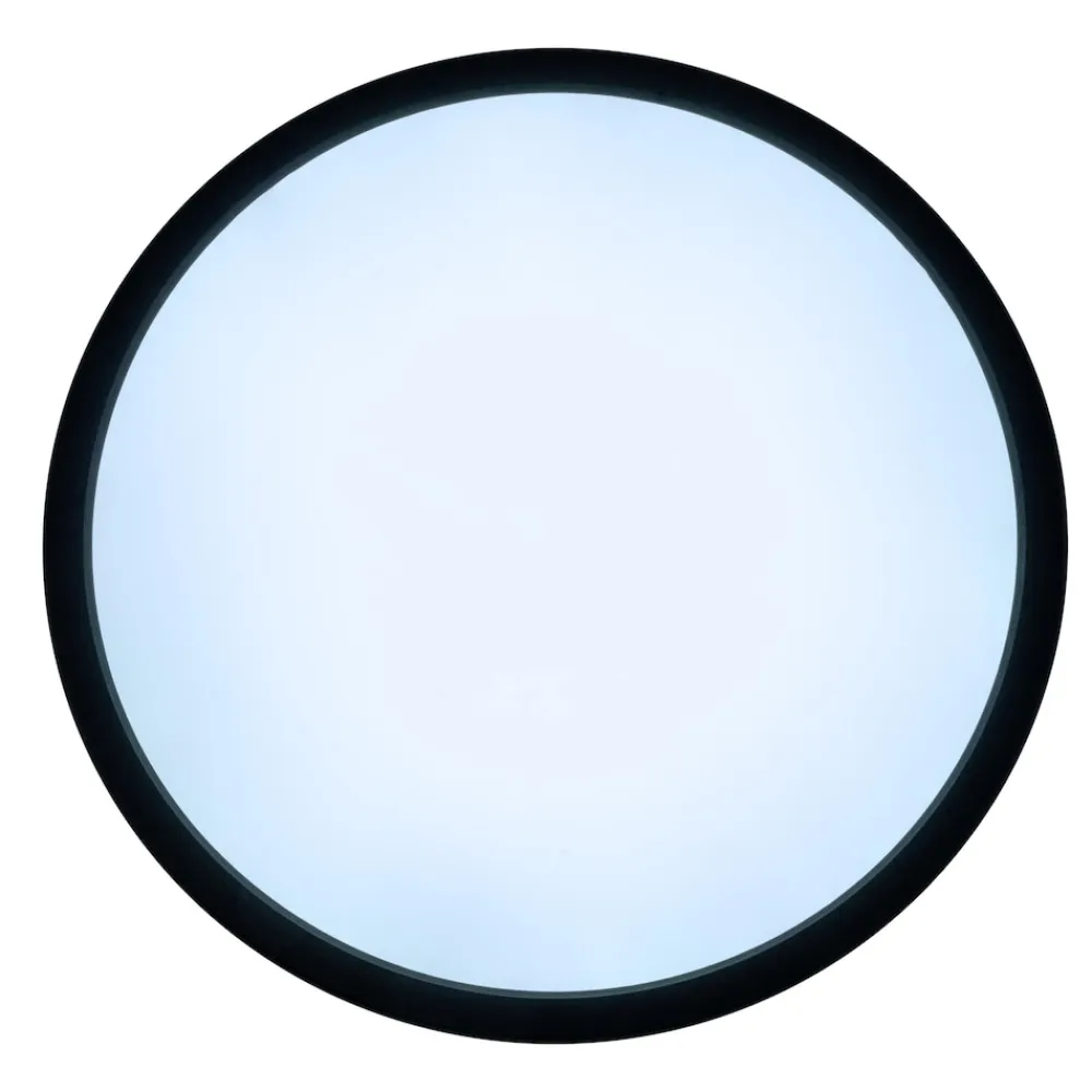 Näve LED / CCT Deckenleuchte "CARLO" inkl. RGB-Backlight Ø: 29,3cm Outlet