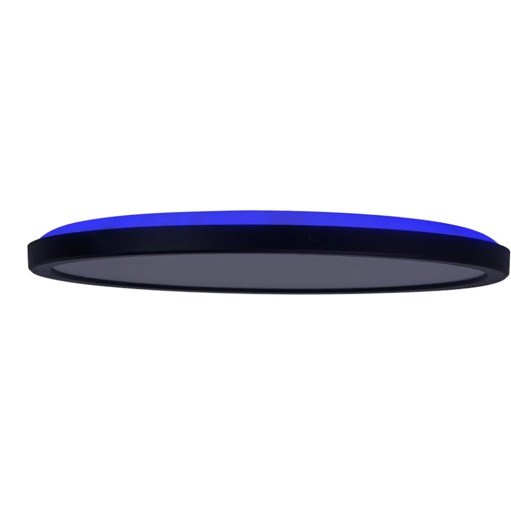 Näve LED / CCT Deckenleuchte "CARLO" inkl. RGB-Backlight Ø: 29,3cm Outlet