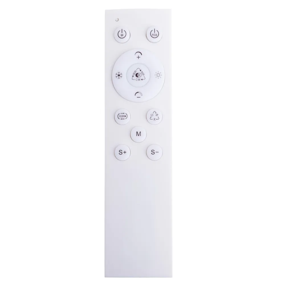Näve LED / CCT Deckenleuchte "CARLO" inkl. RGB-Backlight Ø: 29,3cm Outlet