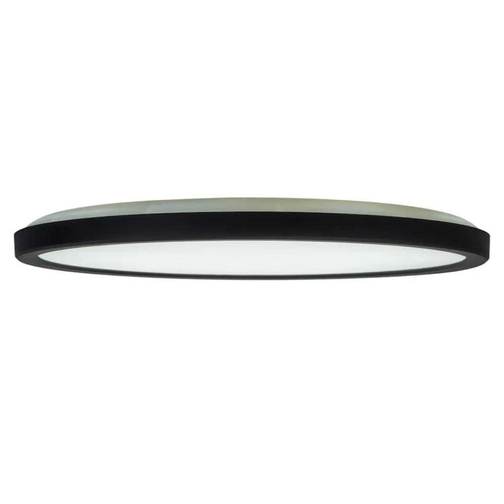 Näve LED / CCT Deckenleuchte "CARLO" inkl. RGB-Backlight Ø: 29,3cm Outlet