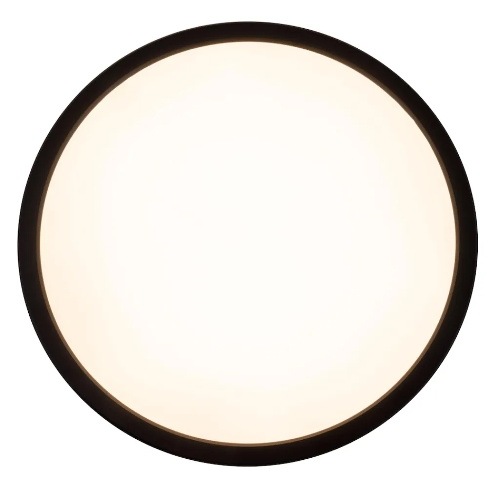 Näve LED / CCT Deckenleuchte "CARLO" inkl. RGB-Backlight Ø: 29,3cm Outlet