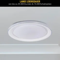 LED / CCT Deckenleuchte 