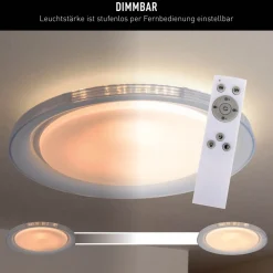 LED / CCT Deckenleuchte 