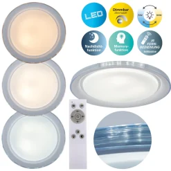 LED / CCT Deckenleuchte 