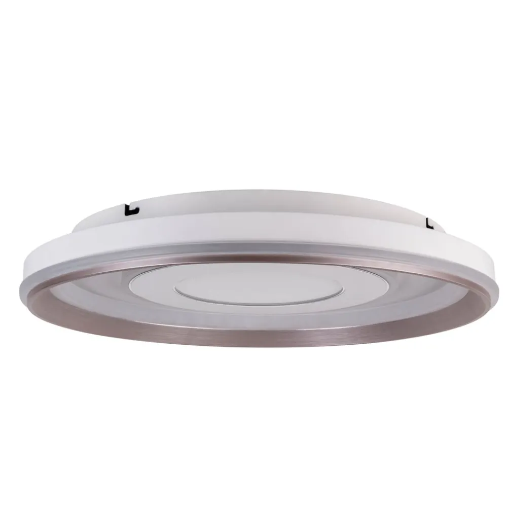 LED / CCT Deckenleuchte "DOIRA" Ø: 50cm ^ Näve Hot