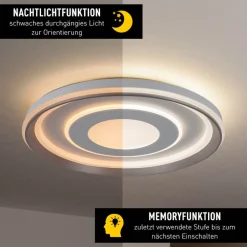 LED / CCT Deckenleuchte