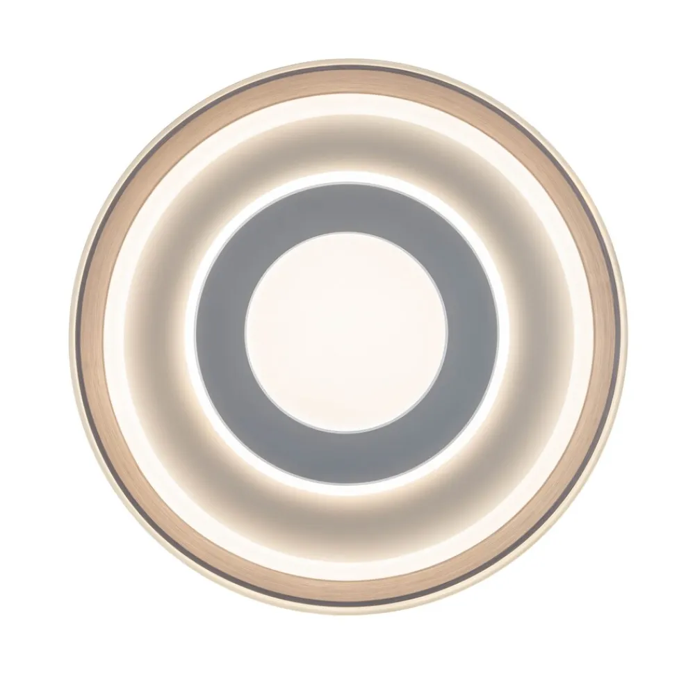 LED / CCT Deckenleuchte "DOIRA" Ø: 50cm ^ Näve Hot