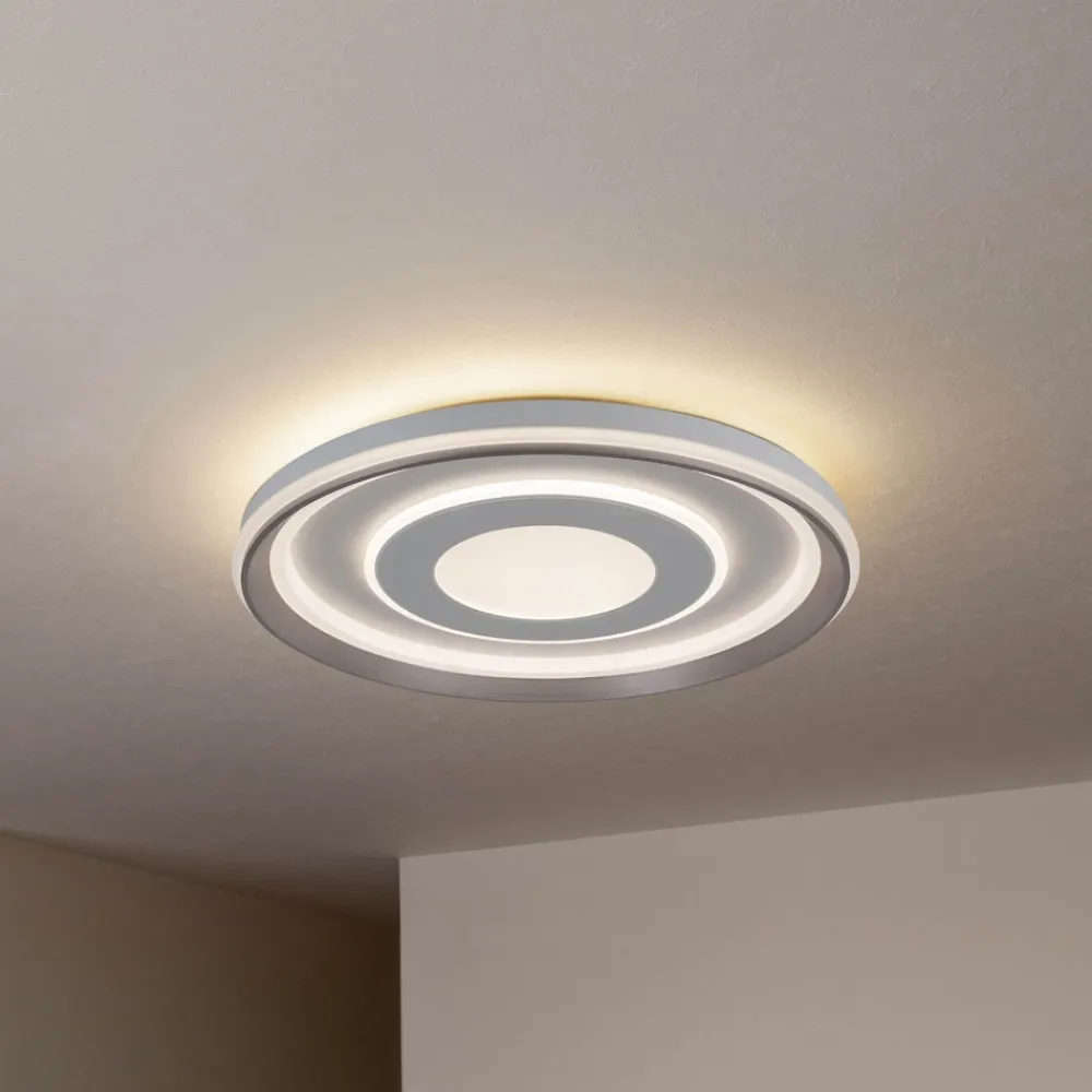LED / CCT Deckenleuchte "DOIRA" Ø: 50cm ^ Näve Hot