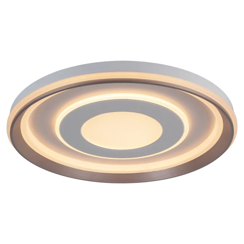 LED / CCT Deckenleuchte "DOIRA" Ø: 50cm ^ Näve Hot