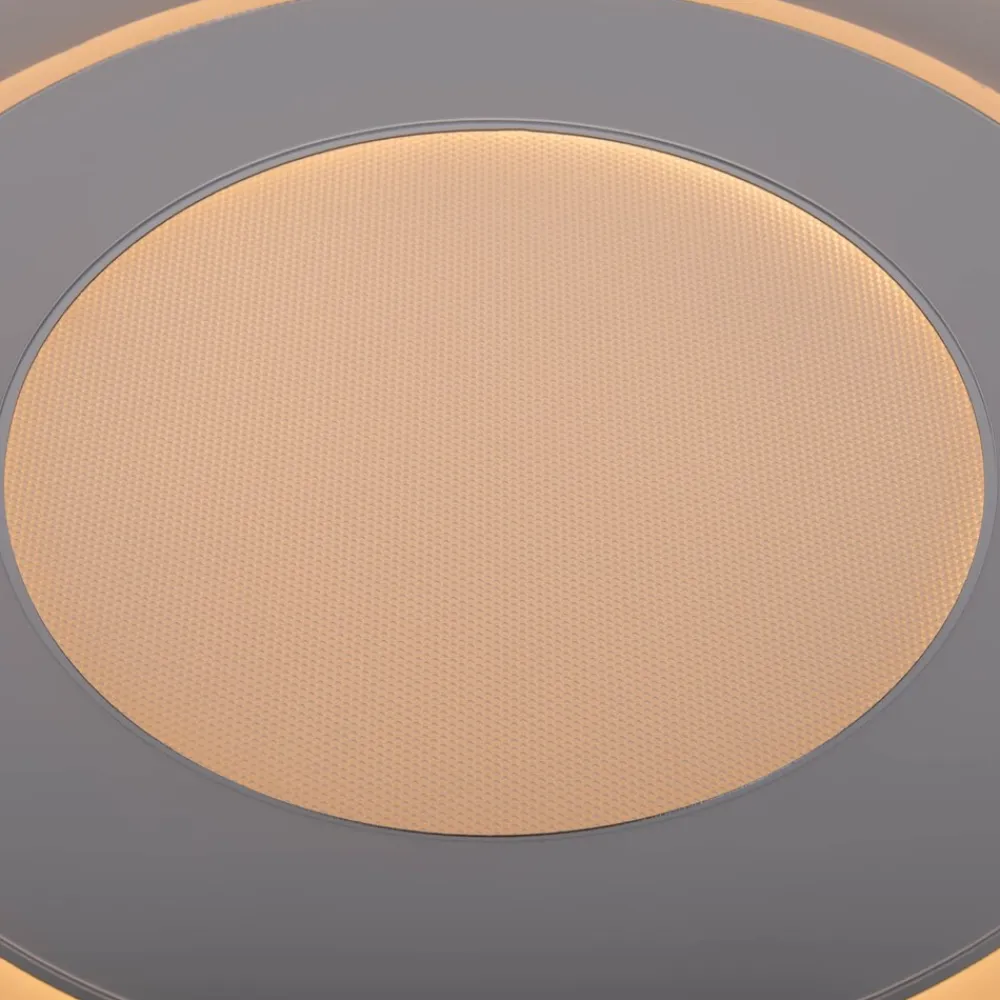 LED / CCT Deckenleuchte "DOIRA" Ø: 50cm ^ Näve Hot