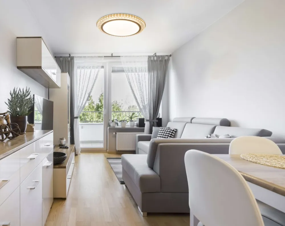 Näve LED / CCT Deckenleuchte "MADISON" Ø: 48cm New