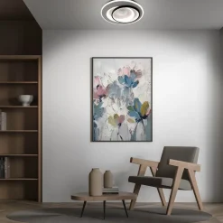 Näve LED / CCT Deckenleuchte "MALEA" 3D-Effekt Ø: 49cm Best