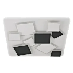 Näve LED / CCT Deckenleuchte "VINCENT" L/B: 46,8cm Sale