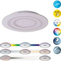 Näve LED /CCT/RGB Deckenleuchte 