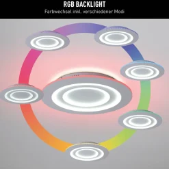 Näve LED /CCT/RGB Deckenleuchte 