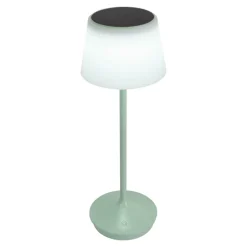 Näve LED / CCT Solar-/ Akkutischleuchte "EMMI" H: 38cm mint Best