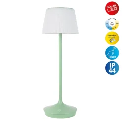 Näve LED / CCT Solar-/ Akkutischleuchte
