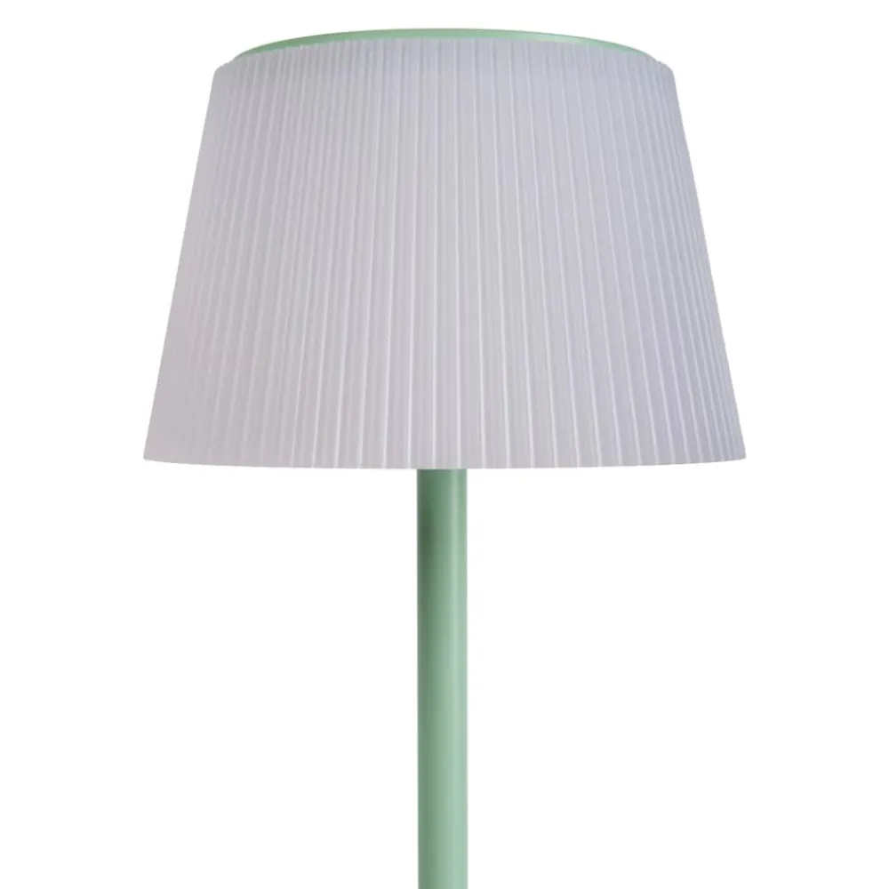 Näve LED / CCT Solar-/ Akkutischleuchte "EMMI" H: 38cm mint Best