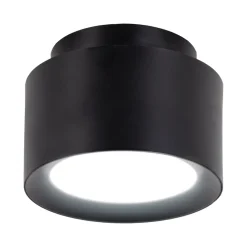 Näve LED / CCT Spot "TRIMES" Ø: 14cm schwarz New