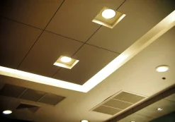 Näve LED- Deckeneinbauleuchte "Point" d: 17,5cm Clearance