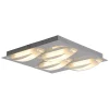 LED Deckenleuchte "CHUR" L/B: 30cm ^ Näve Outlet
