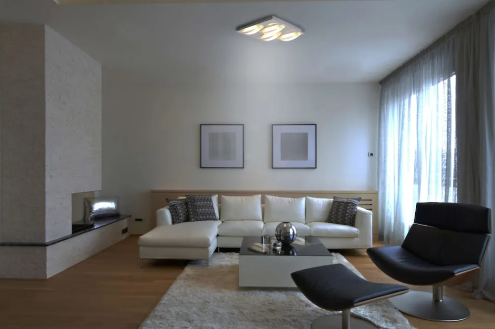 LED Deckenleuchte "CHUR" L/B: 30cm ^ Näve Outlet