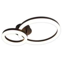 Näve LED Deckenleuchte "CIRCULO" L: 53 cm Sale