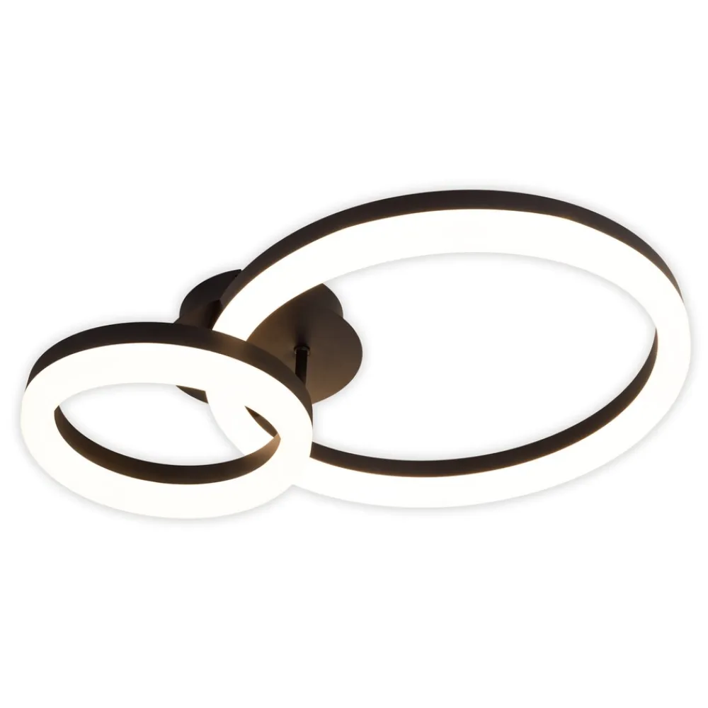 Näve LED Deckenleuchte "CIRCULO" L: 53 cm Sale