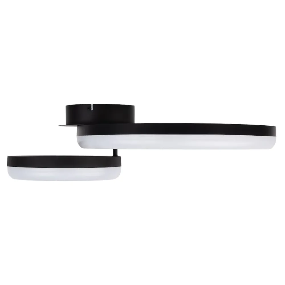 Näve LED Deckenleuchte "CIRCULO" L: 53 cm Sale
