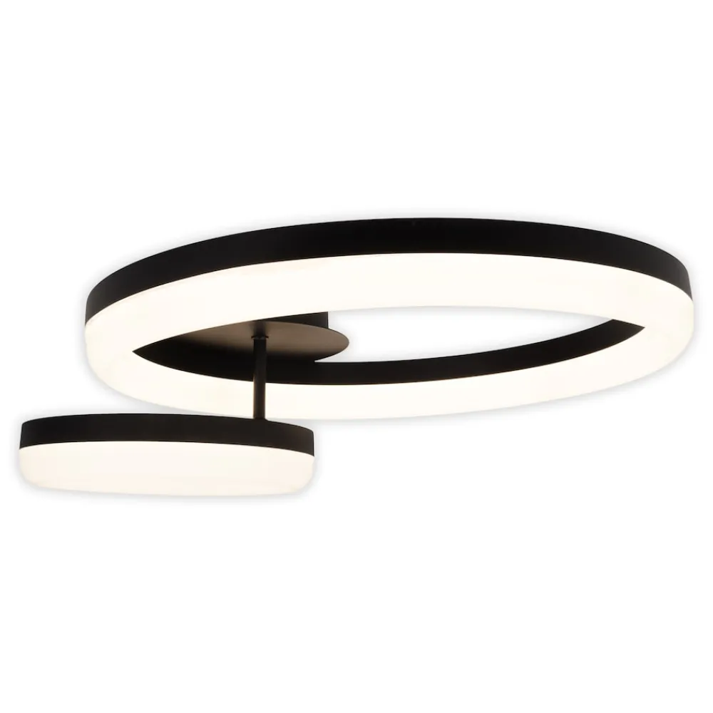 Näve LED Deckenleuchte "CIRCULO" L: 53 cm Sale