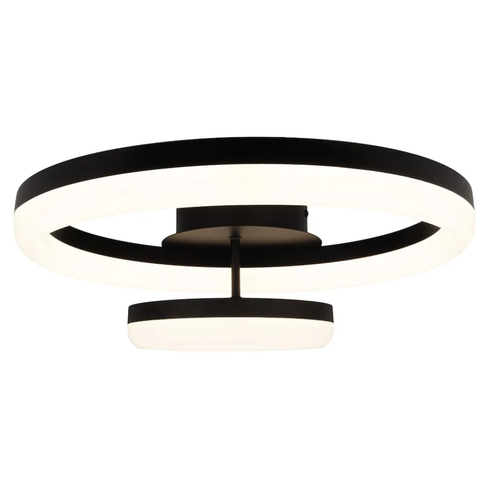 Näve LED Deckenleuchte "CIRCULO" L: 53 cm Sale