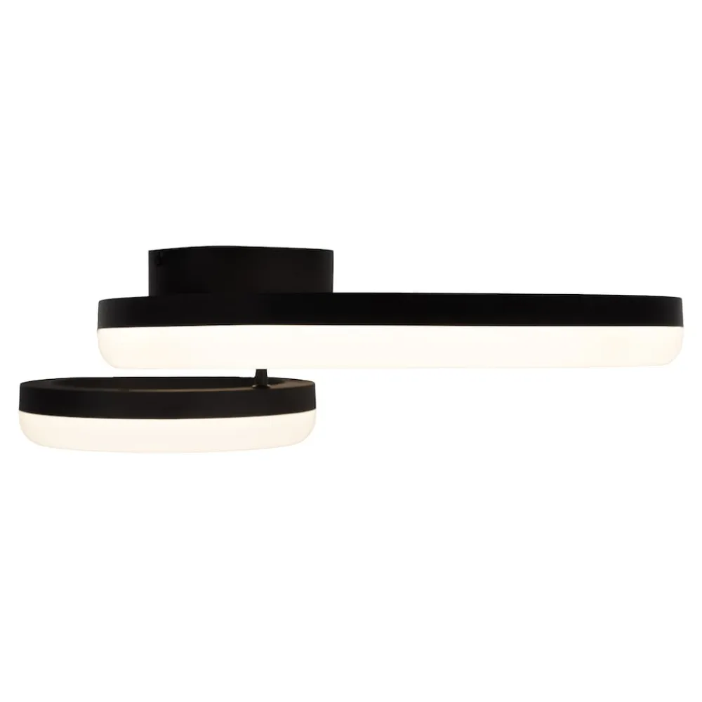 Näve LED Deckenleuchte "CIRCULO" L: 53 cm Sale